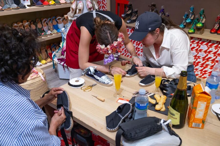 Make Authentic Espadrilles Shoes in Marbella - Behind the Scenes in a Marbella Workshop