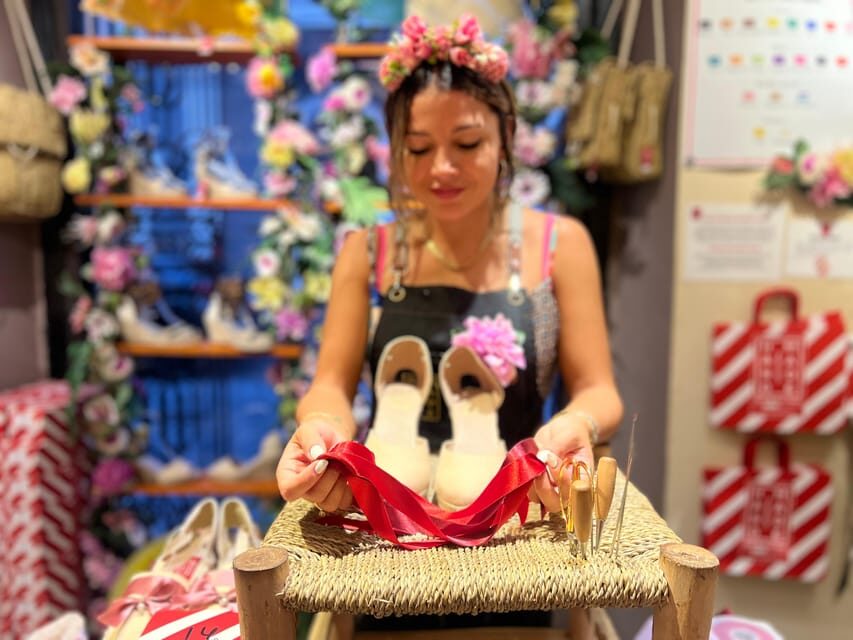 Make Authentic Espadrilles Shoes in Marbella - Learn Lacing Like You Mean It