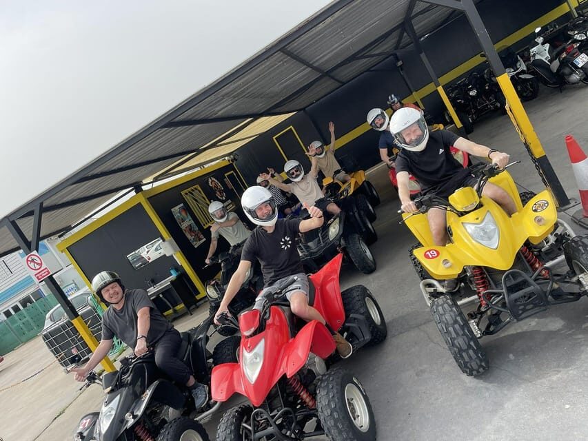Málaga: 3-Hour Guided All-Terrain Two-Seater Quad Tour - Who should book this Málaga quad tour (and who shouldn’t)