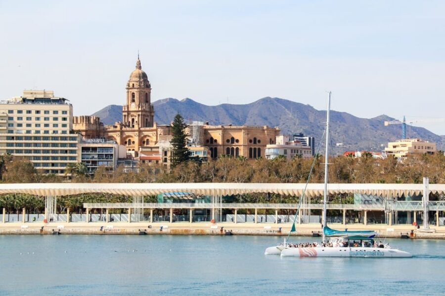 Malaga: Catamaran Sailing Cruise with Swimming & Optional DJ - Leaving Malaga Harbor: What the 1.5 Hours Actually Feels Like