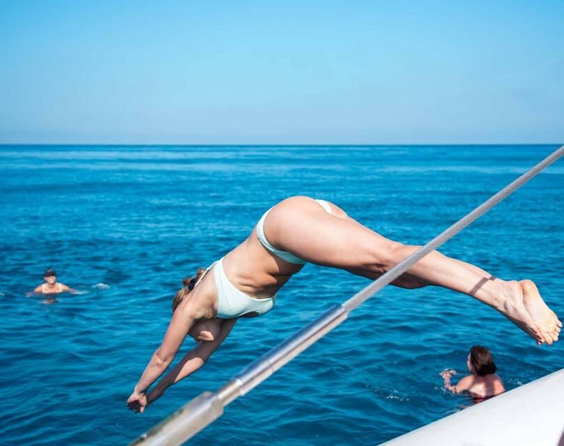 Malaga: Catamaran Sailing Cruise with Swimming & Optional DJ - The Crew and Safety: Friendly Help, Real Support