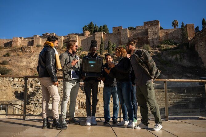 Malaga city game: Magic Portal - A GPS mission that makes Malaga feel like a quest