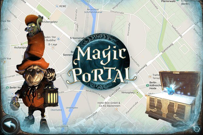 Malaga city game: Magic Portal - Stop 1: Malaga city start point and the “get oriented fast” advantage