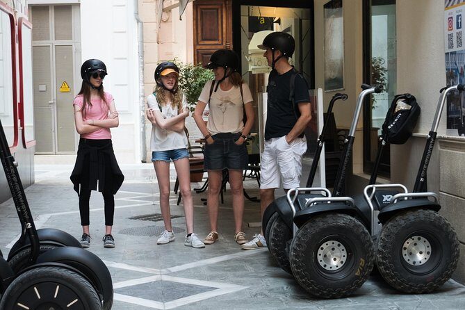 Malaga City Tour 1 Hour Panoramic Segway Tour - Malaga Panoramic Segway Tour: the feel of the experience