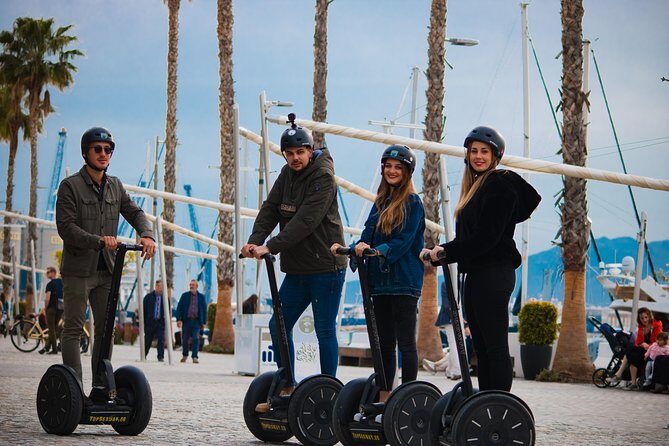 Malaga City Tour 1 Hour Panoramic Segway Tour - Alcazaba and the city glide: what you see while moving