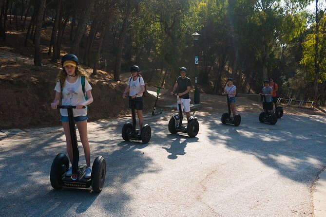 Malaga City Tour 1 Hour Panoramic Segway Tour - Why the short stops work better than a long walking day