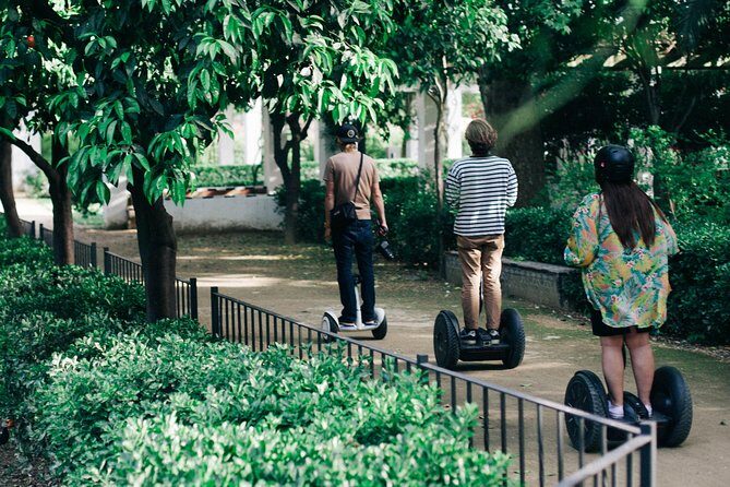 Malaga City Tour 1 Hour Panoramic Segway Tour - Guides make or break it: Aymen, Nikolay, Ando, Andrea