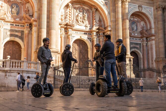 Malaga City Tour 2 Hours Monumental Segway Tour - Who should book this Segway tour (and who might not)