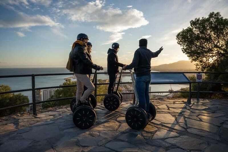 Malaga City Tour: 3-Hour Historical Segway Adventure - Gibralfaro Alto moments: why the second viewpoint pause pays off