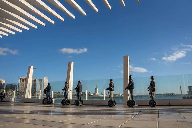 Malaga City Tour: 3-Hour Historical Segway Adventure - Calle Larios to the Gothic Cathedral: architecture you can spot fast