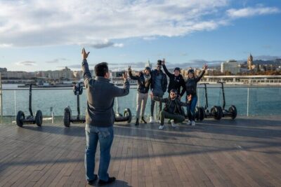 Malaga City Tour: 3-Hour Historical Segway Adventure - Starting in Malaga’s center: Calle Ángel Ganivet and the ramp-up