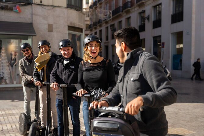 Malaga City Tour: 3-Hour Historical Segway Adventure - Moorish walls and big views: Alcazaba and Gibralfaro