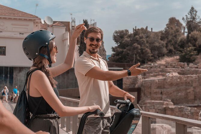 Malaga City Tour: 3-Hour Historical Segway Adventure - Sea air and coastal rhythm: Malagueta promenade plus Pedregalejo