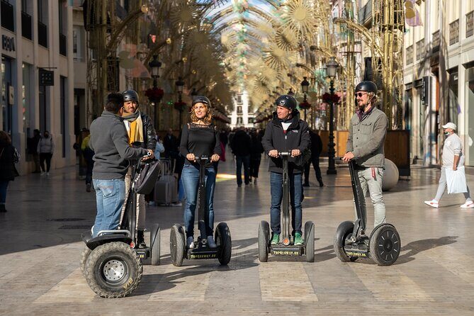 Malaga City Tour: 3-Hour Historical Segway Adventure - Plaza de Toros and Ayuntamiento: culture and civic power