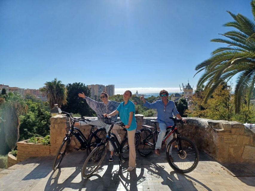 Málaga E-Bike Tour with Full Day Rental - Why an e-bike day works so well in Málaga