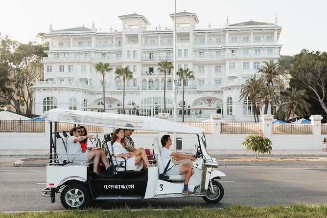 Malaga Express Tour with Local Guide in Eco Tuk Tuk Private - Your Route at a Glance: Centro to the Sea to Gibralfaro