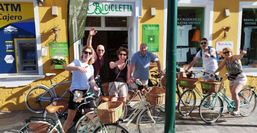 Malaga: Guided Bike Tour - Key highlights you’ll feel right away