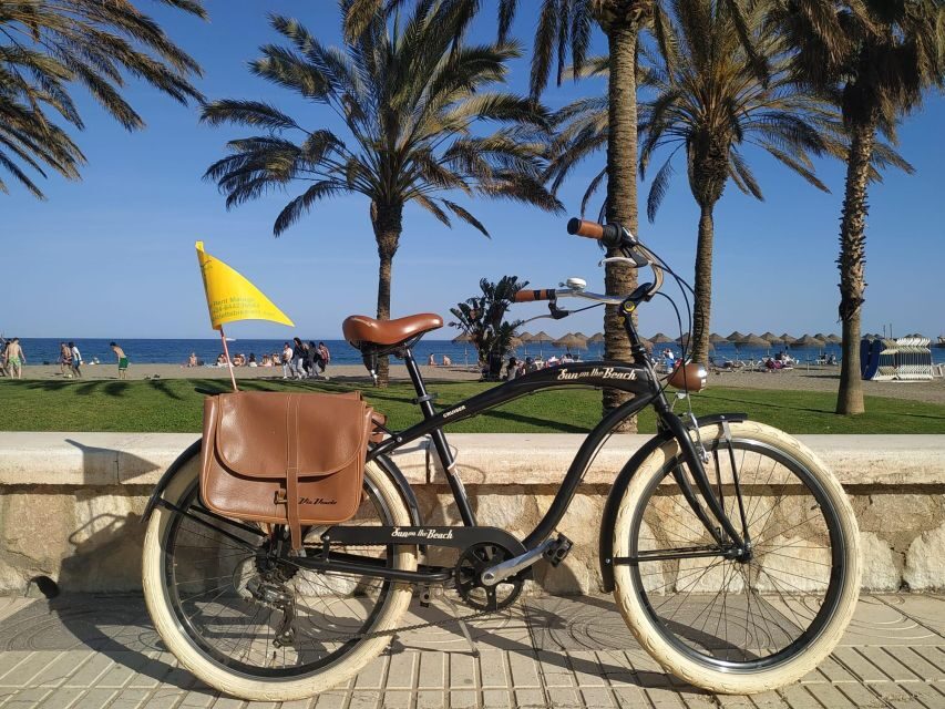 Malaga: Guided Bike Tour - The bike, the pace, and what the guide actually adds