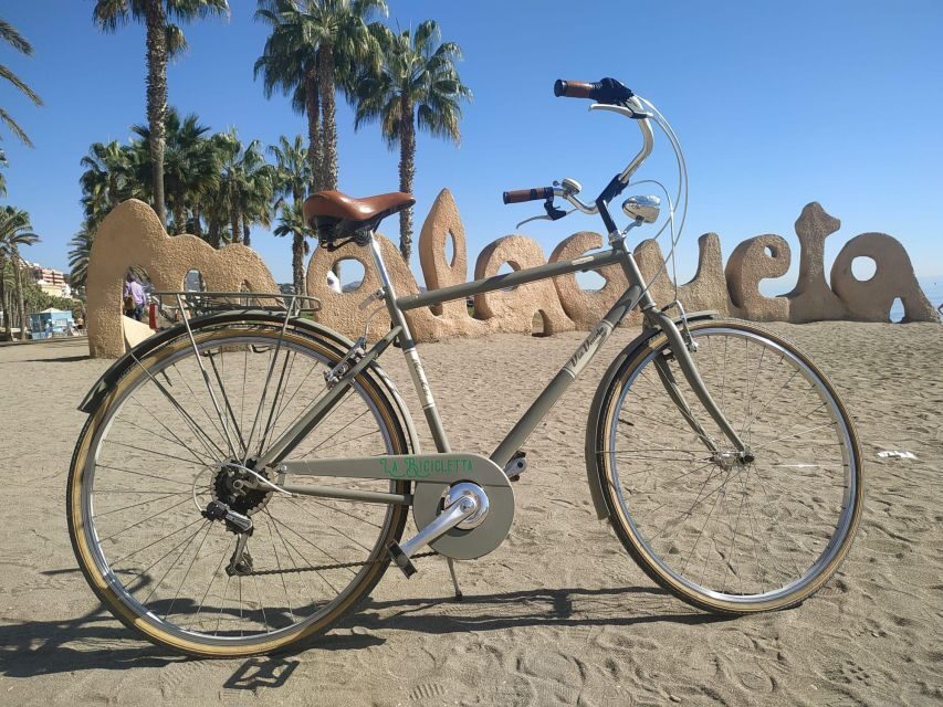 Malaga: Guided Bike Tour - Price value: why $33 for 3 hours can make sense