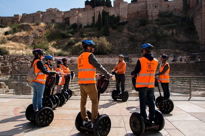 Malaga Highlights Segway Tour - Where You Meet: QQ Bikes Puerto de Málaga Setup