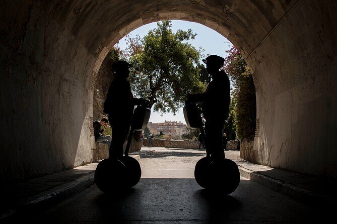 Malaga Highlights Segway Tour - Alcazaba Next: Getting the Big Landmark Picture Without the Long Walk
