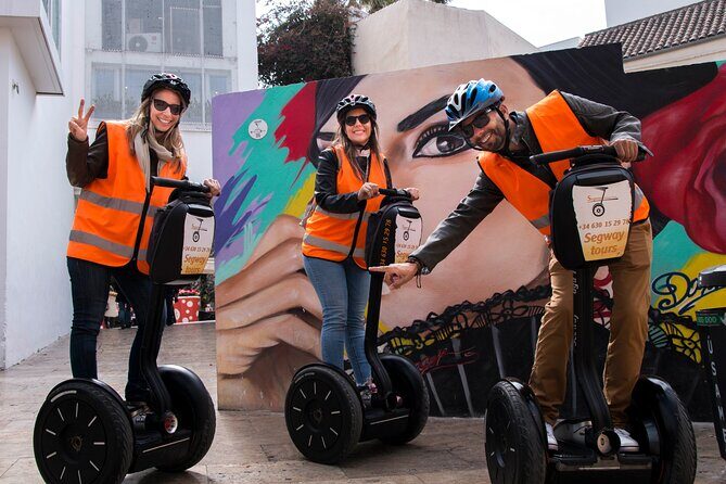 Malaga Highlights Segway Tour - Port and Beach Glide: Where the Tour Lands You