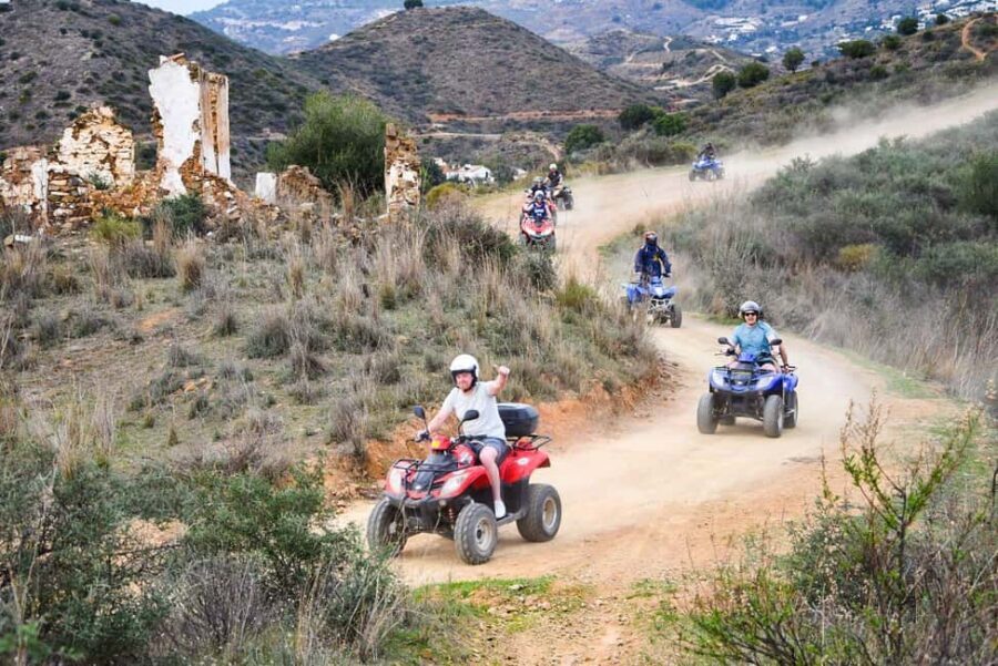 Málaga: Off-road 1-hour Guided Quad Biking in Mijas Mountain - The route feel: scenic hills plus off-road fun