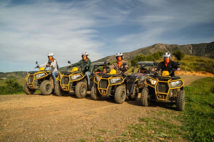 Malaga: Off-Road 3 hours Tour by 2-Seater Quad in Mijas - Key things to know before you go