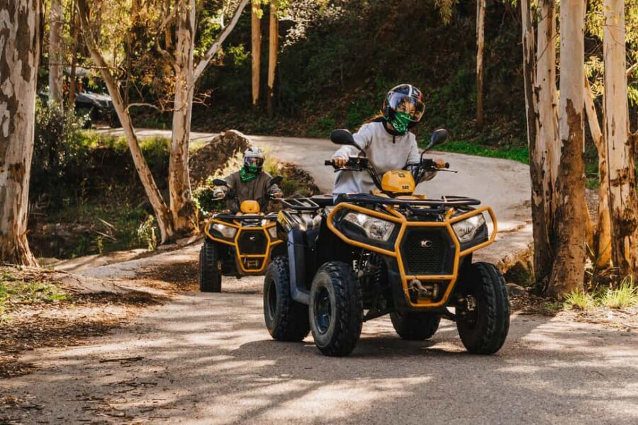 Malaga: Off-Road 3 hours Tour by 2-Seater Quad in Mijas - Booking Tip: Finding the Right Ride Time