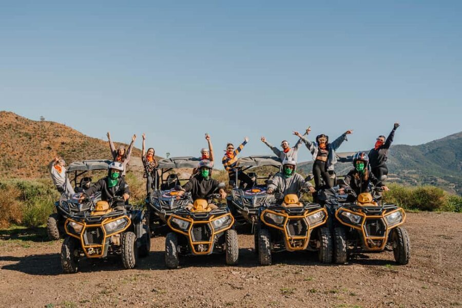 Malaga: Off-Road 3 hours Tour by 2-Seater Quad in Mijas - Why Mijas by Quad Feels Different Than a Typical Malaga Day Trip