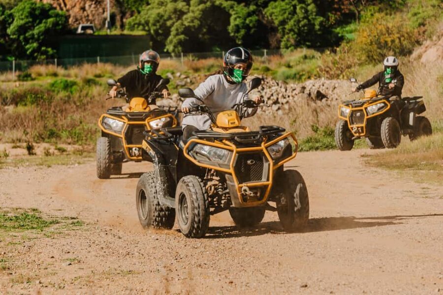 Malaga: Off-Road 3 hours Tour by 2-Seater Quad in Mijas - Quad Rules That Matter: Two-Seater Setup, Licenses, and Who Drives