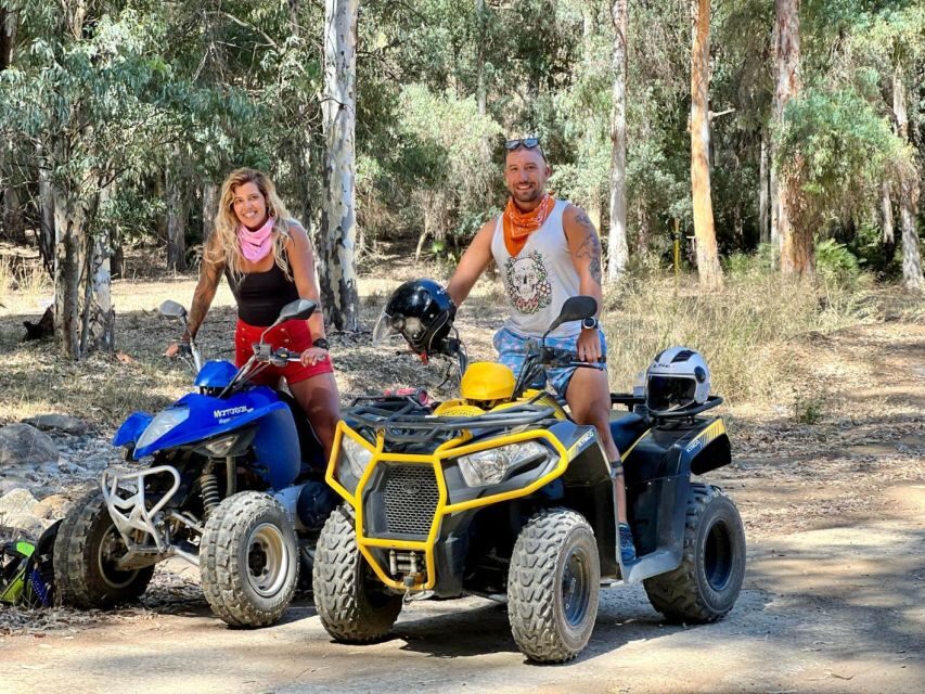 Malaga: Off-Road 3 hours Tour by 2-Seater Quad in Mijas - Stop-by-Stop Ride: Sierra de Mijas, Río de Ojén, and Mirador de las Águilas