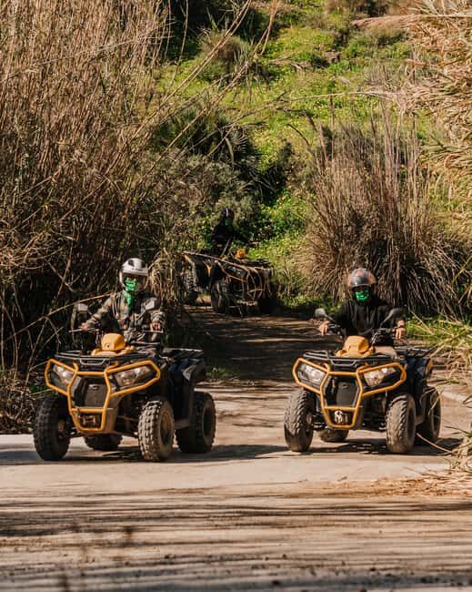 Malaga: Off-Road 3 hours Tour by 2-Seater Quad in Mijas - Wildlife, Photos, and the Adrenaline Sweet Spot