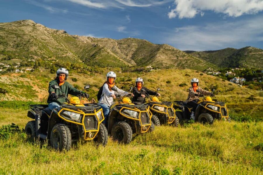 Malaga: Off-Road 3 hours Tour by 2-Seater Quad in Mijas - Cost and Value: What $158 Per Group Really Includes