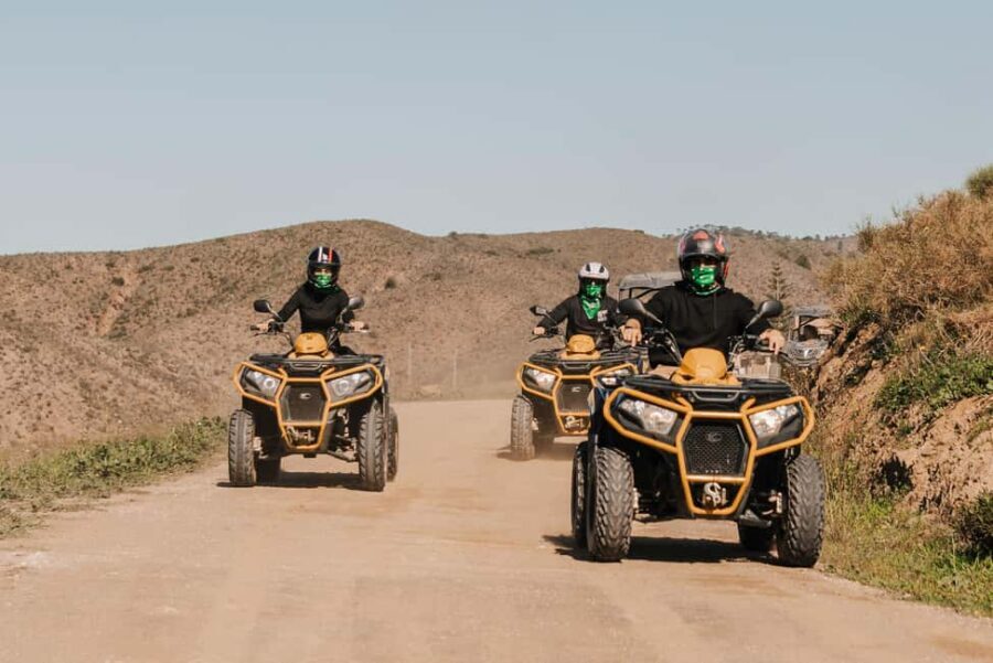 Malaga: Off-Road 3 hours Tour by 2-Seater Quad in Mijas - Who This Tour Fits Best—and Who Should Skip It