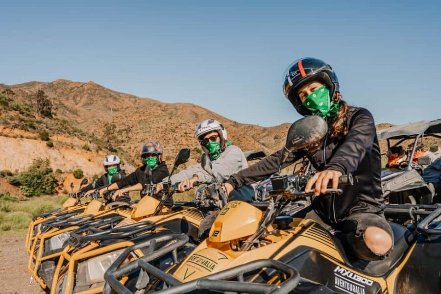 Malaga: Off-Road 3 hours Tour by 2-Seater Quad in Mijas - Arriving at AvenTouralia: The Safety Briefing That Sets the Tone