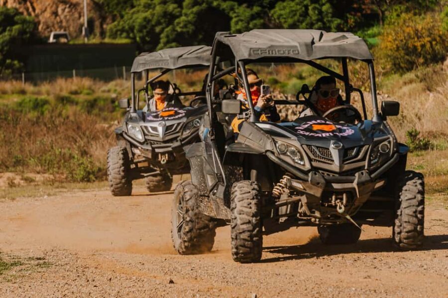 Málaga: Off-road Buggy Tour with Panoramic views of Mijas - The First Wheels: Driving Through Mijas Streets and Getting Your Bearings