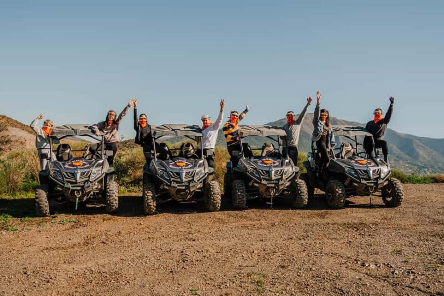 Málaga: Off-road Buggy Tour with Panoramic views of Mijas - Panoramic Moments and How the Tour Shares the Driving Time