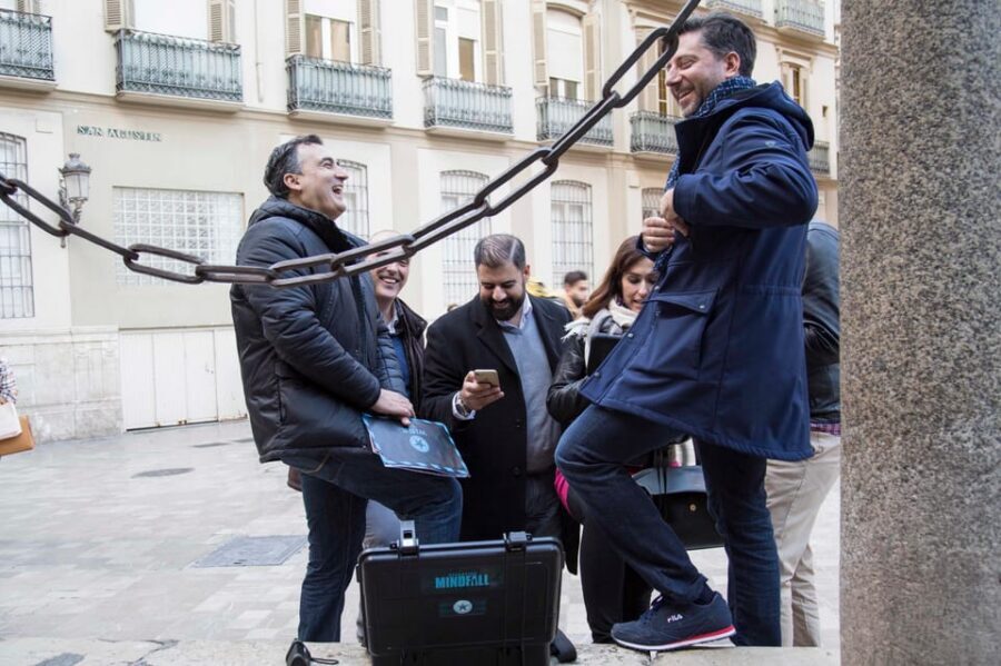 Malaga: Outdoor Escape Game Operation Mindfall - Where you’ll spend most of your time: the street-based mission flow