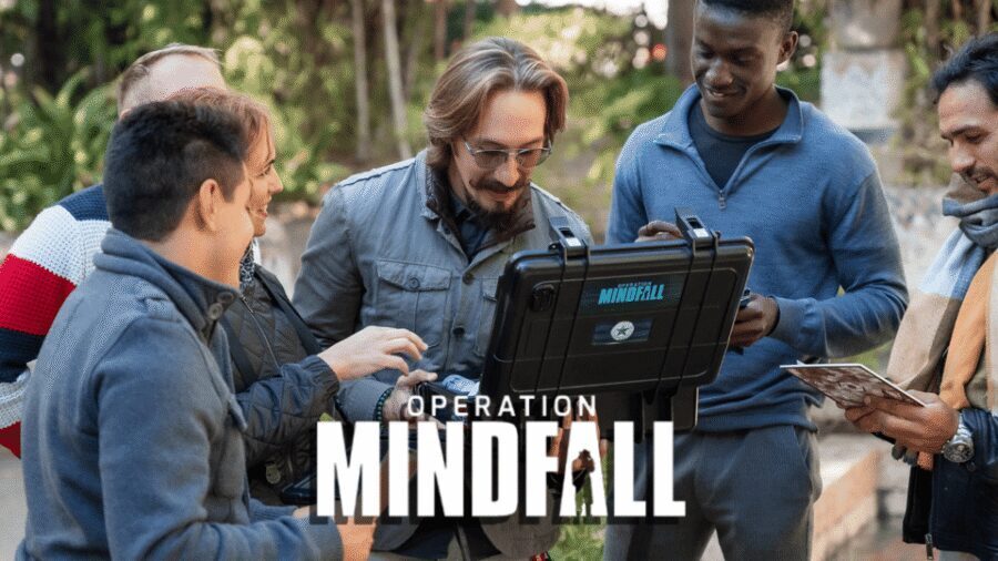 Malaga: Outdoor Escape Game Operation Mindfall - The plot: Spider Tech, poison, and a clock you can’t ignore