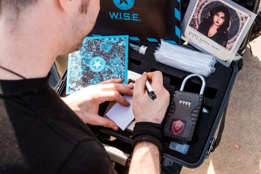 Malaga: Outdoor Escape Game Operation Mindfall - Gadgets and smartphone needs: what you must have to succeed