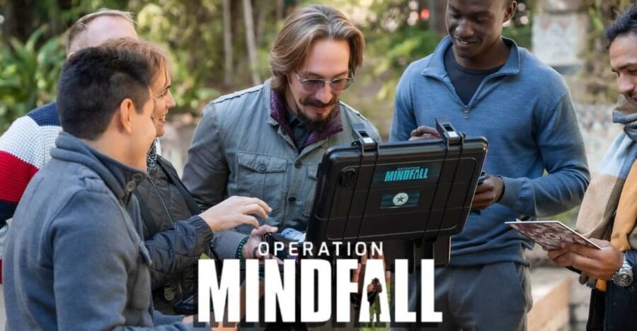 Malaga: Outdoor Escape Game Operation Mindfall - Language choice and how the questions work (including the history flavor)