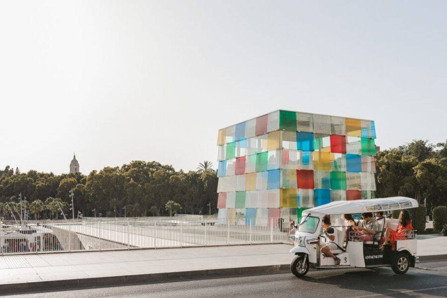 Malaga: Private City Tour by Eco Tuk Tuk - Key Highlights You’ll Actually Notice