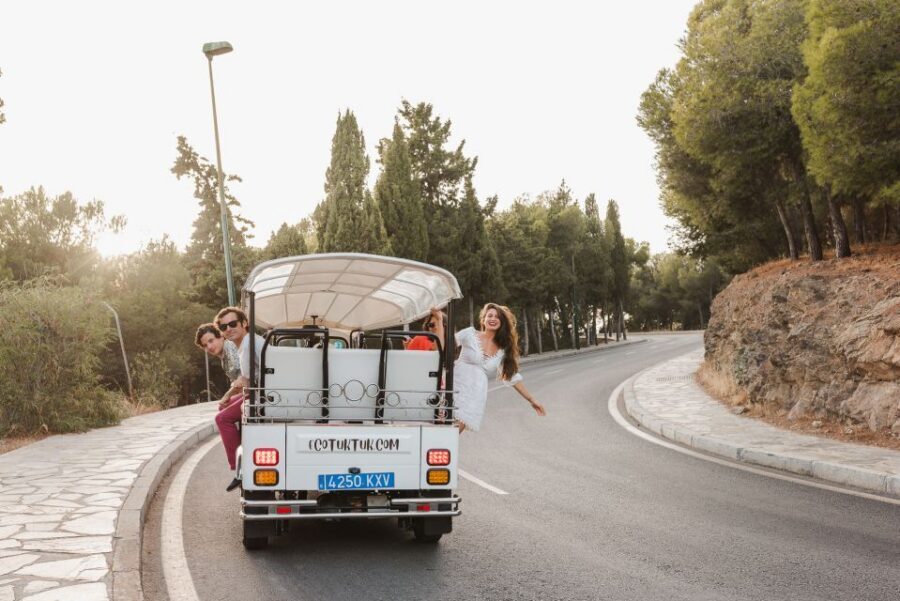 Malaga: Private City Tour by Eco Tuk Tuk - Stop-by-Stop: Your Route From University Views to Plaza de la Marina
