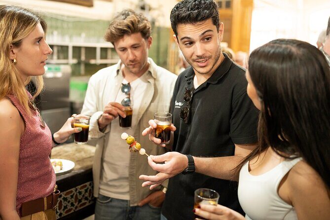 Malaga Private Gastronomic Tour: Tapas, Wine & Rooftops - Plaza del Obispo: where Malaga’s food conversation starts