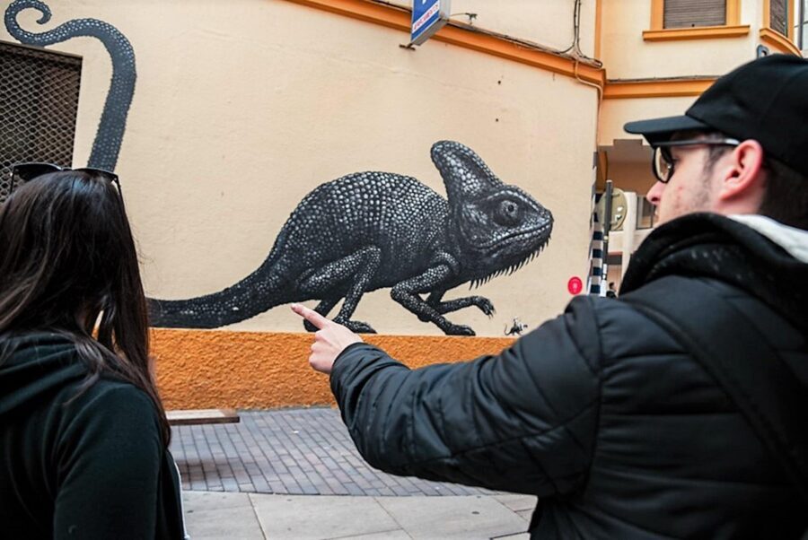 Málaga: Street Art Tour in the Soho District - From CAC Málaga to Soho: the walk that sets the tone