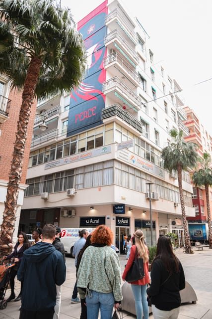 Málaga: Street Art Tour in the Soho District - What the finish at Alameda Principal sets up for you