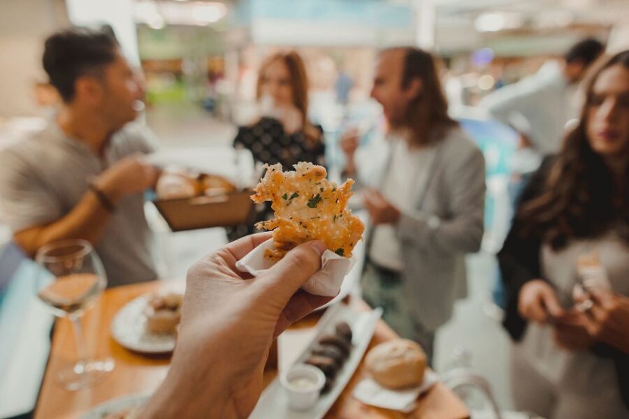 Malaga: Tapas Crawl - Starting at CAC Málaga: A Simple Meeting Point That Sets the Tone