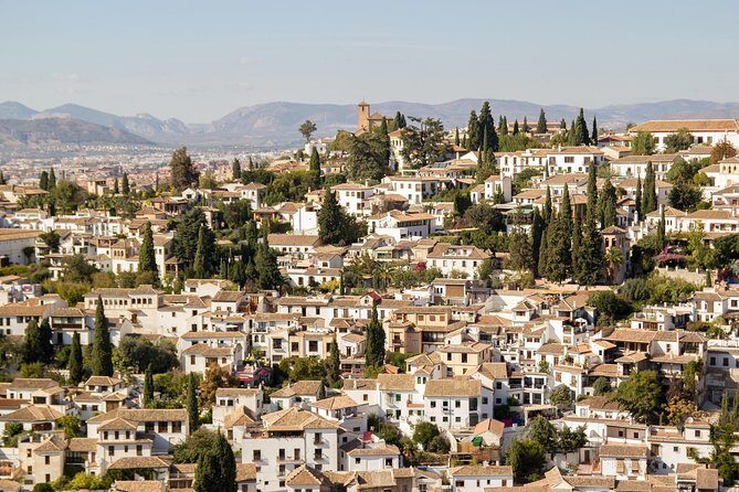 Malaga to Granada trip with Alhambra tickets included - Palace of Carlos V: the contrast moment
