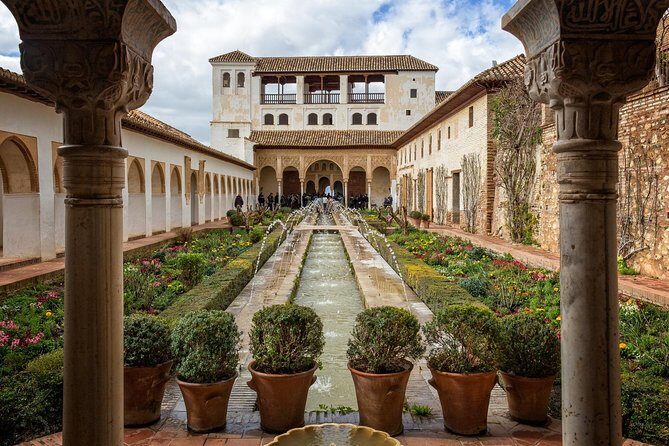 Malaga to Granada trip with Alhambra tickets included - Alcazaba and Veleta Tower: the fortress view of Granada